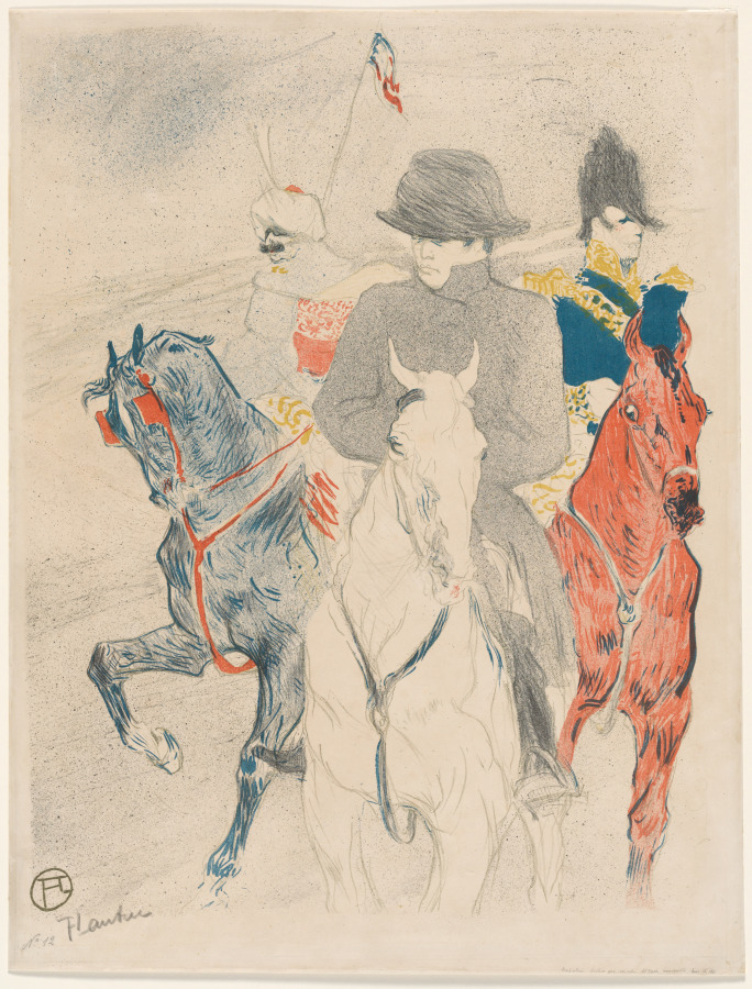 Henri de Toulouse-Lautrec — Napoleon