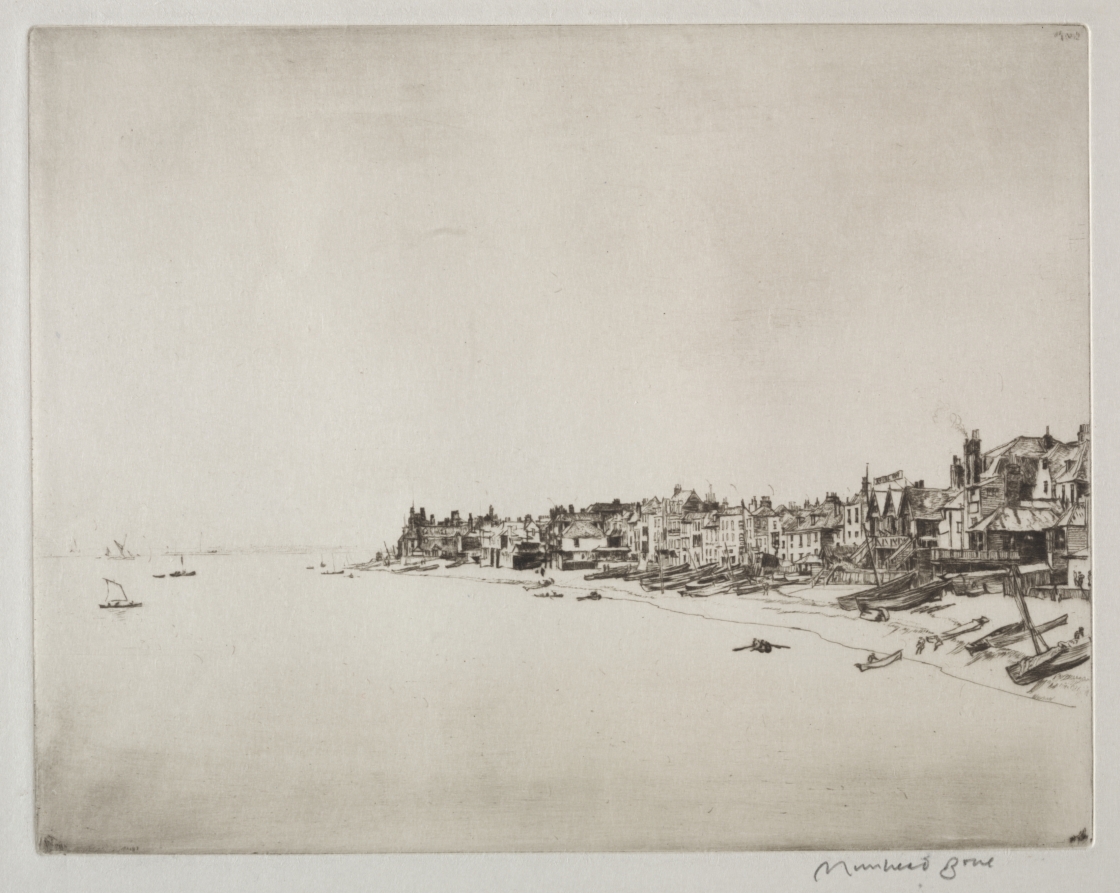 Muirhead Bone — Deal