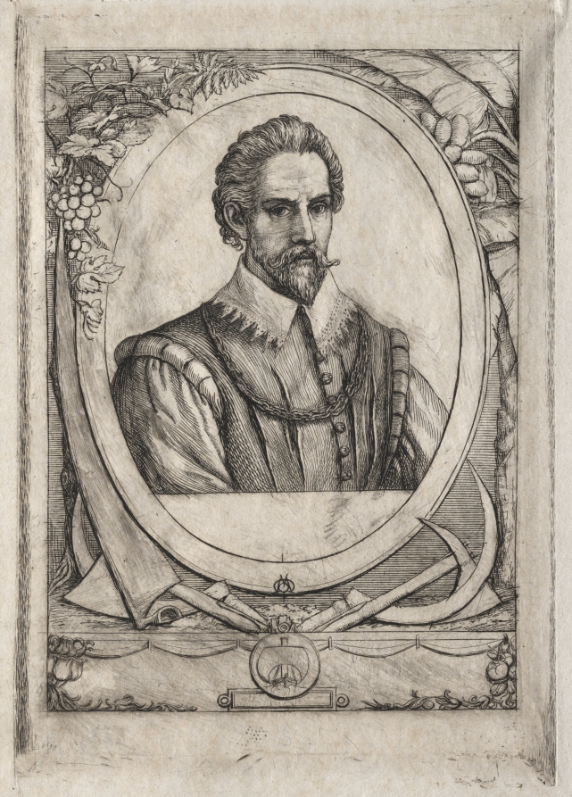 Charles Méryon — Rene de Laudonniere Sablais (de Burdingale)