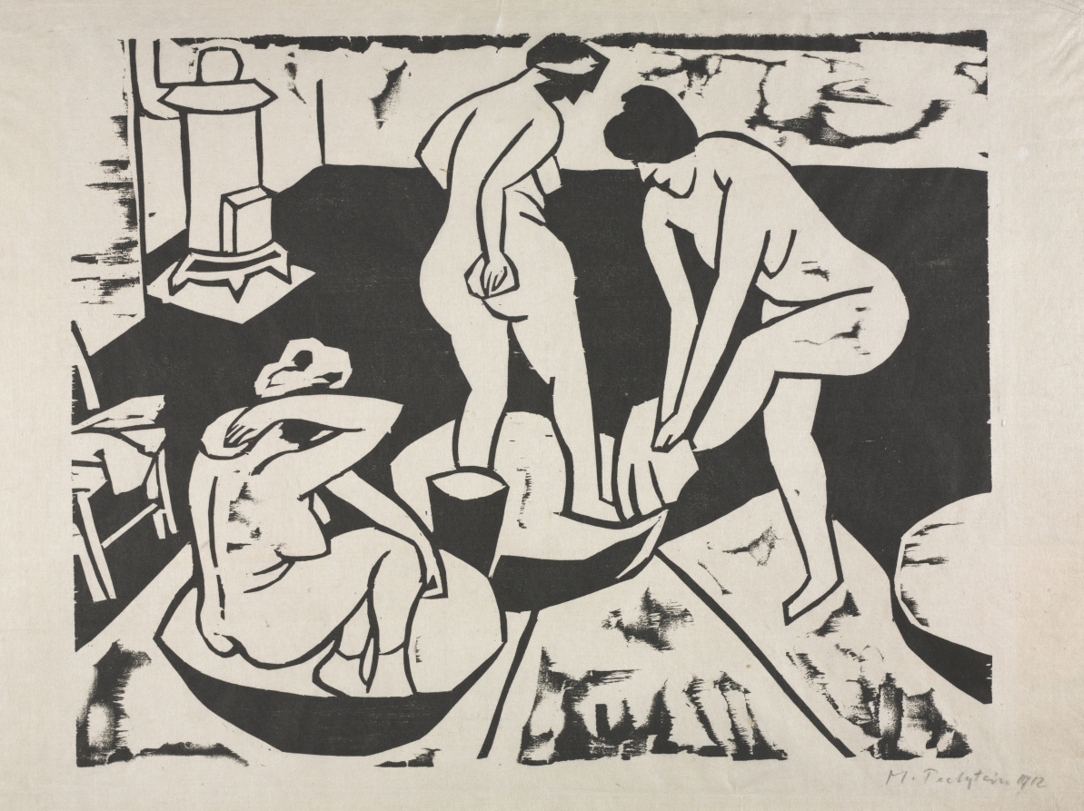 Max Pechstein — Women Bathing