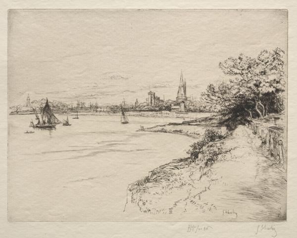 La Falaise d'Orbigny