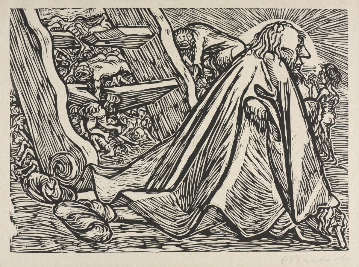 Ernst Barlach — The Transformations of God:  The Divine Beggar