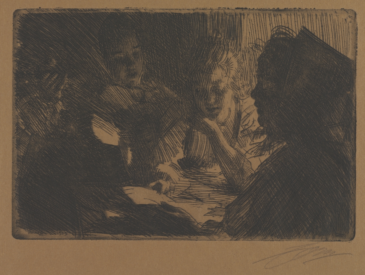 Anders Zorn — The New Ballad