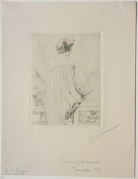 Lisbeth, Seen from Behind