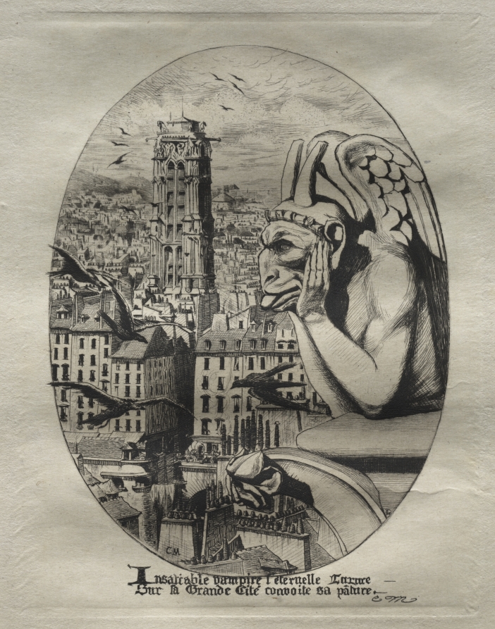 Edmond Gosselin — Le Stryge