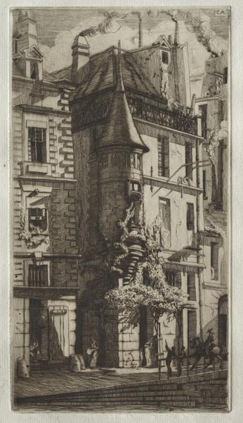 Tourelle de la rue de la Tixéranderie