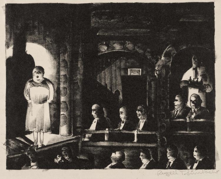 Russell T. Limbach — The Blues Singer