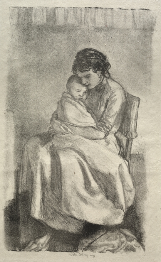 John Copley — Study No. 15:  Vespers