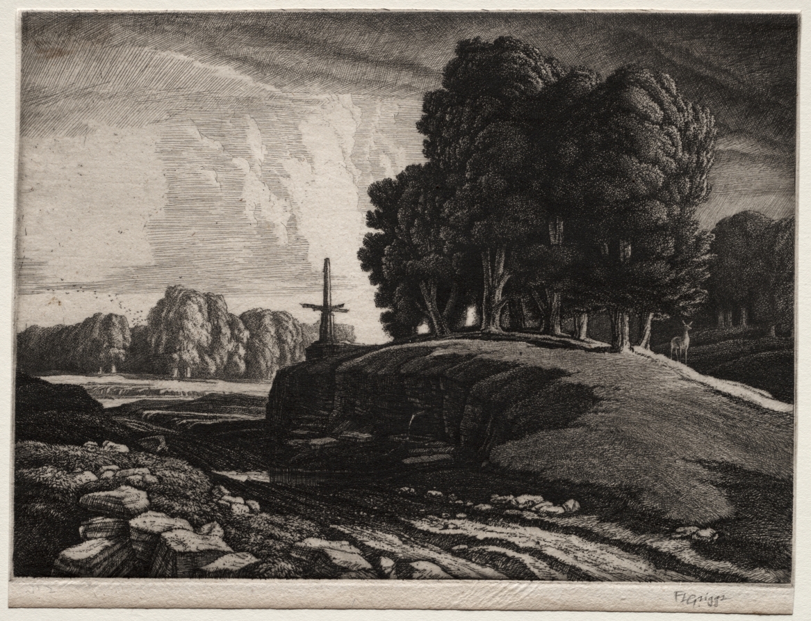 Frederick Landseer Maur Griggs — The Cross Hands