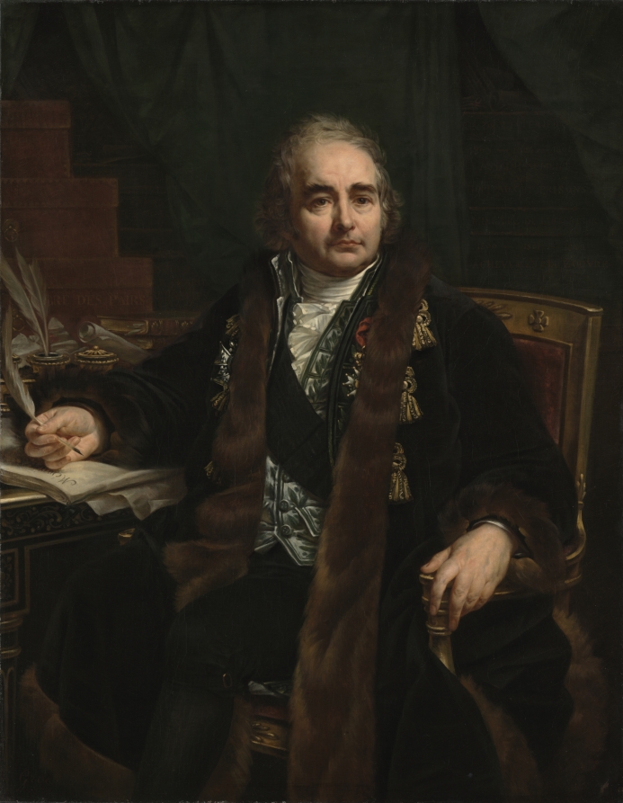 Antoine-Jean Gros — Portrait of Count Jean-Antoine Chaptal
