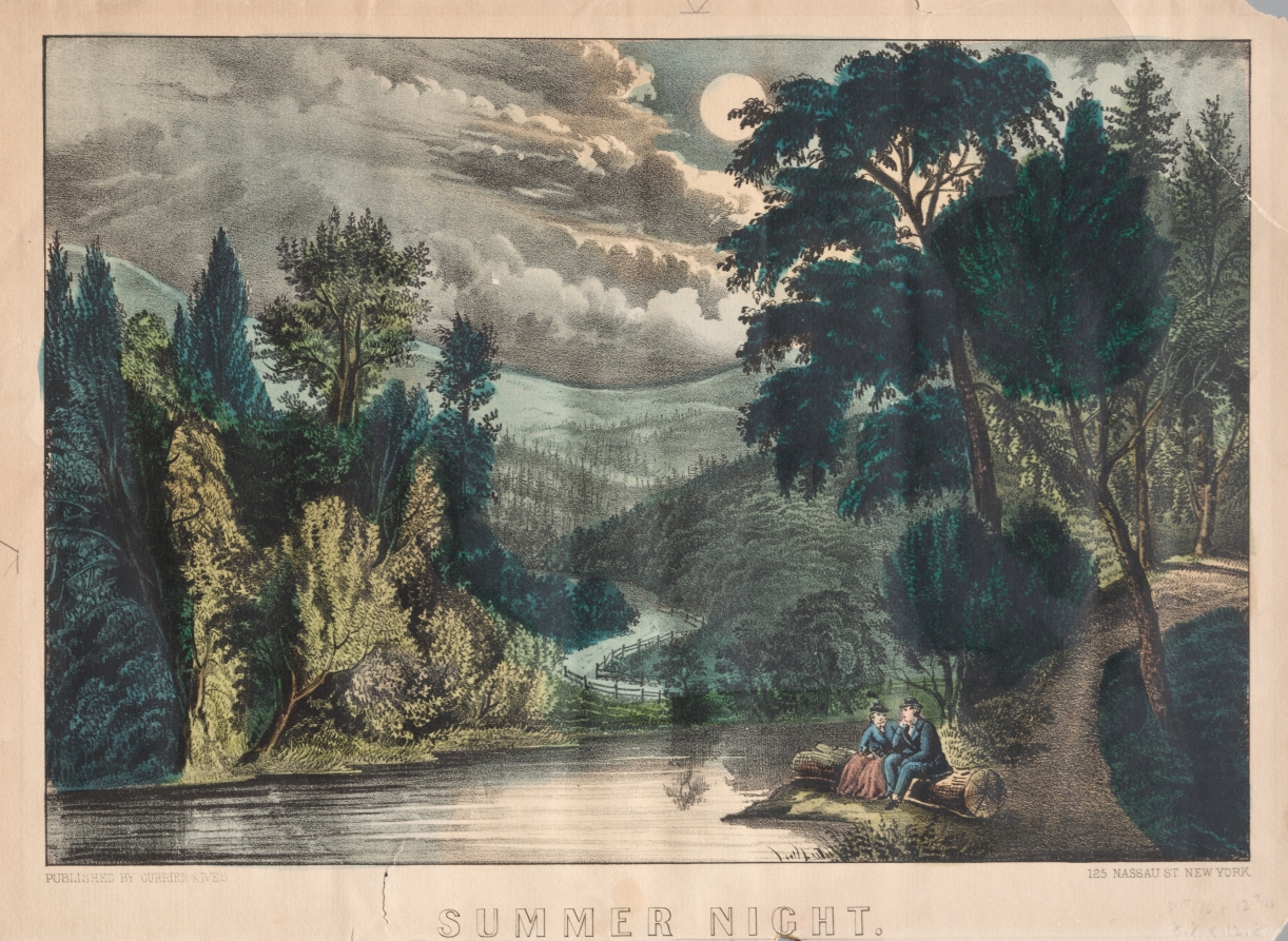 James Merritt Ives — Summer Night