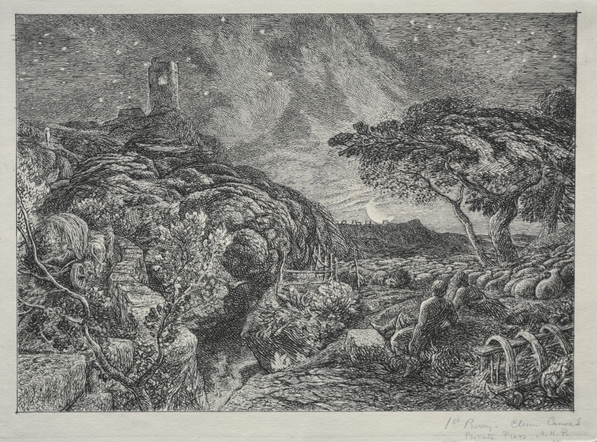 Samuel Palmer — The Lonely Tower