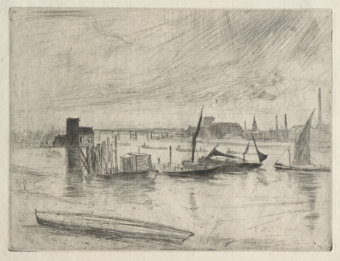 James McNeill Whistler — Early Morning Battersea