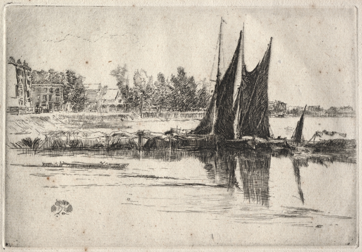 James McNeill Whistler — Hurlingham