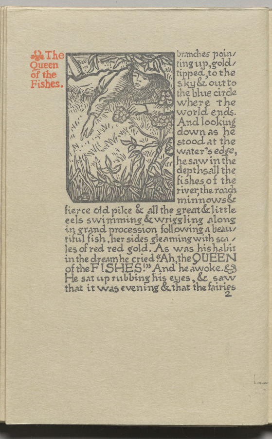 The Queen of the Fishes: Plate 2