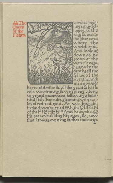 The Queen of the Fishes: Plate 2