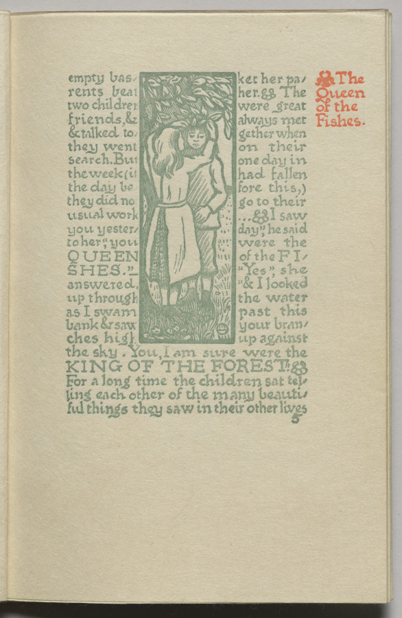 The Queen of the Fishes: Plate 5