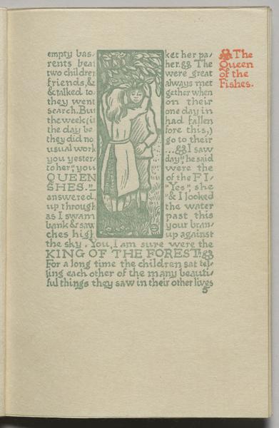 The Queen of the Fishes: Plate 5