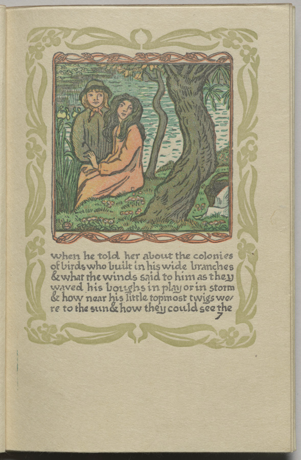 Lucien Pissarro — The Queen of the Fishes: Plate 7