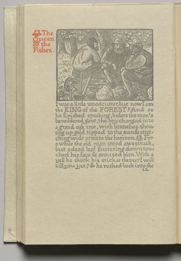 The Queen of the Fishes: Plate 11 