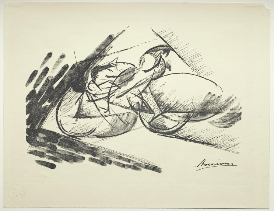 Umberto Boccioni — Movement