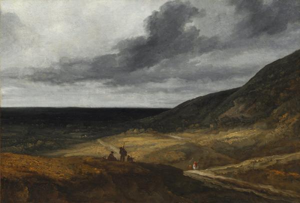 Landscape Near Paris