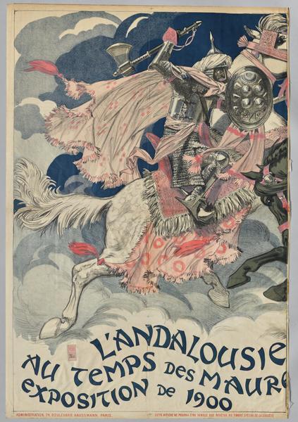 Andalusia at the Time of the Moors (left side)