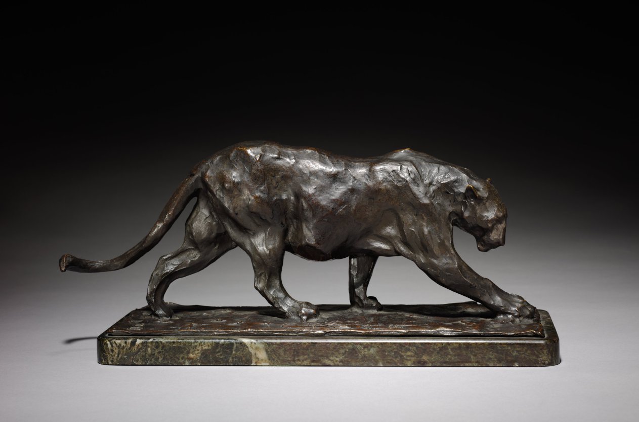 Rembrandt Bugatti — Walking Panther