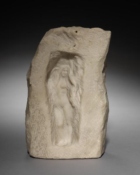 Nude Figure in a Niche