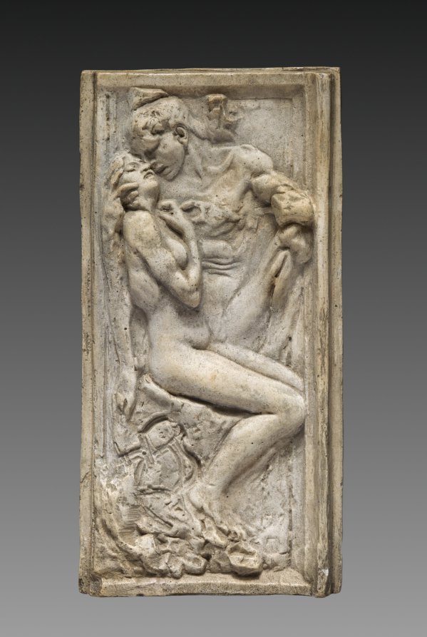 Auguste Rodin — Lovers (Les amants)
