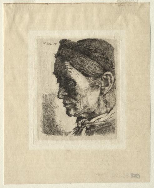 Head of a Peasant Woman