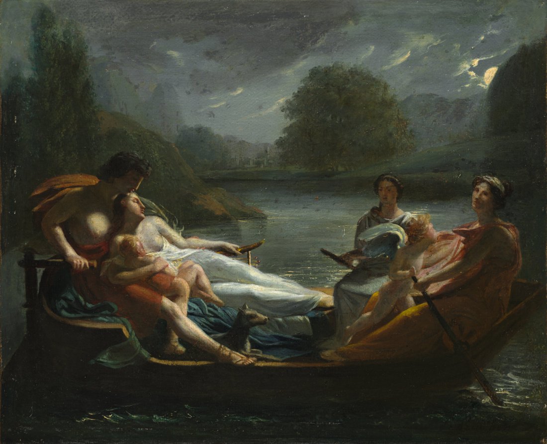 Pierre-Paul Prud'hon — The Dream of Happiness