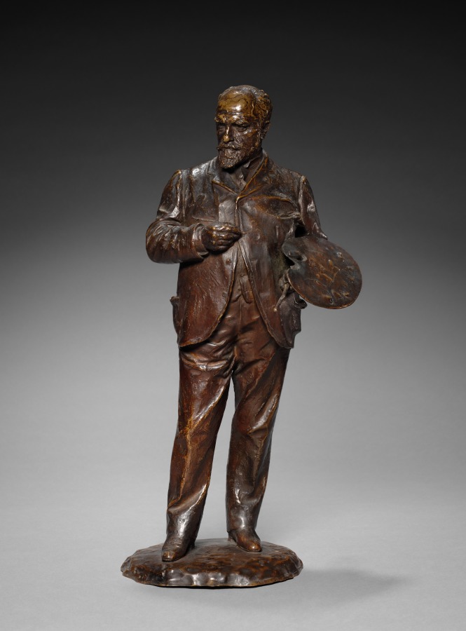 Denys Pierre Puech — Standing Figure of Léon Bonnat