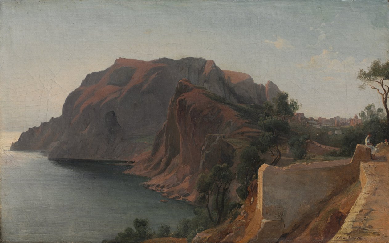 Jean Achille Benouville — Capri