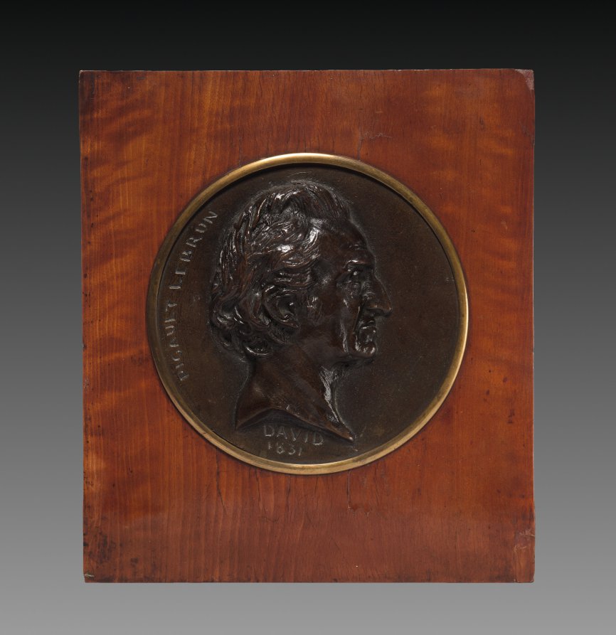 Pierre Jean David d'Angers — Portrait Medallion of Pigault-Lebrun