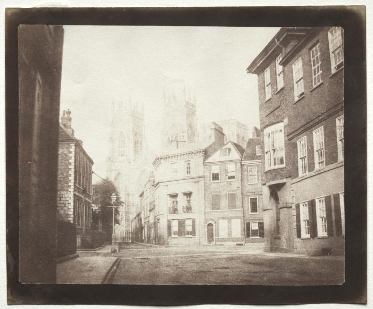 William Henry Fox Talbot — A Scene in York