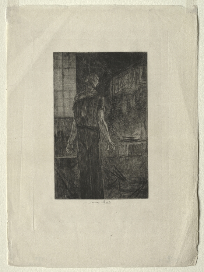 The Hanging of Levallois-Perret