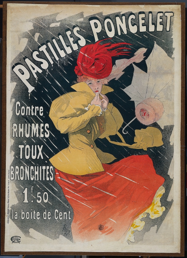 Jules Chéret — Pastilles Poncelet