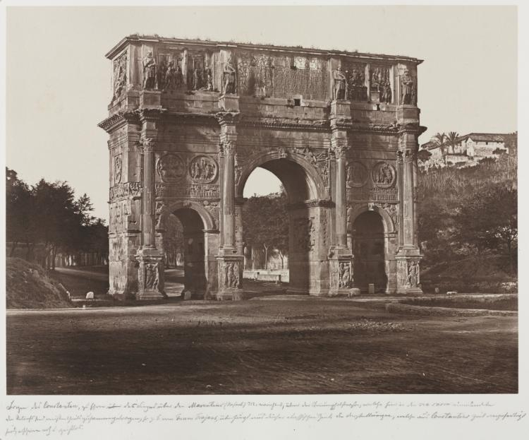 Arch of Constantine, Rome