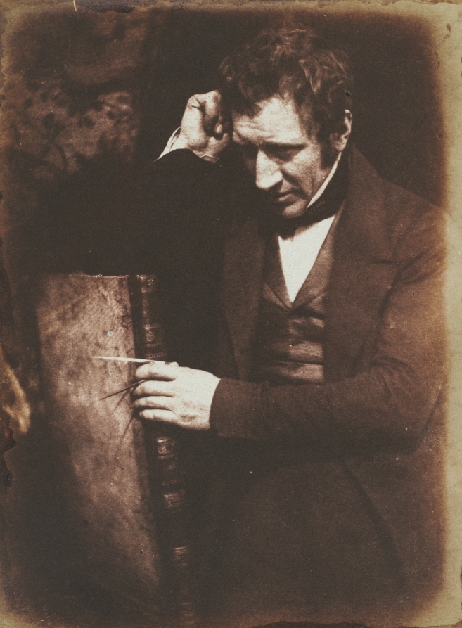 David Octavius Hill — James Nasmyth (1808-1890)