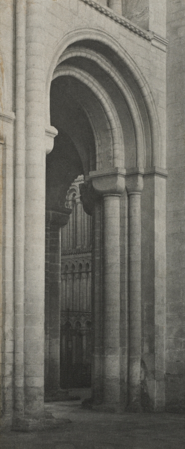Frederick H. Evans — Ely Cathedral, Nave, Southwest Corner