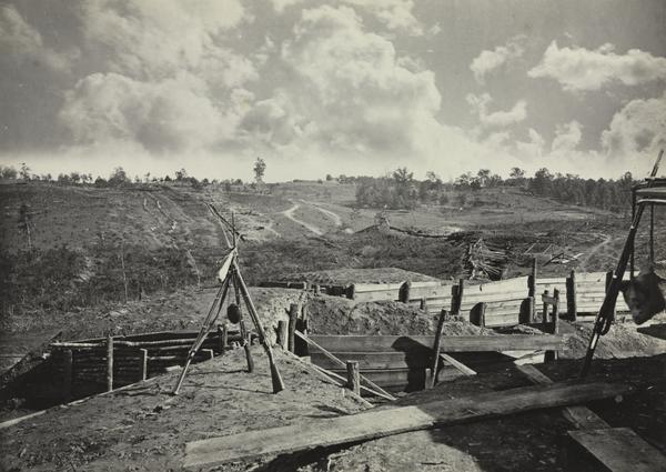 Rebel Works in front of Atlanta, Georgia, No. 5