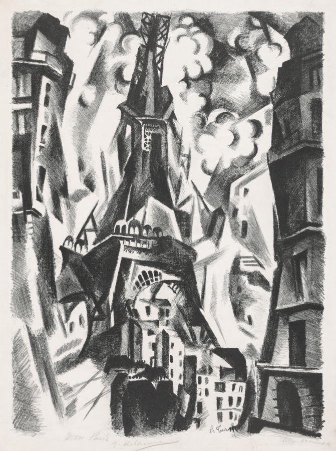 Robert Delaunay — La Tour