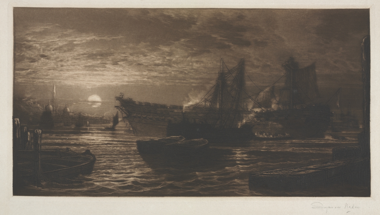 Breaking Up of the Agamemon, No. 11