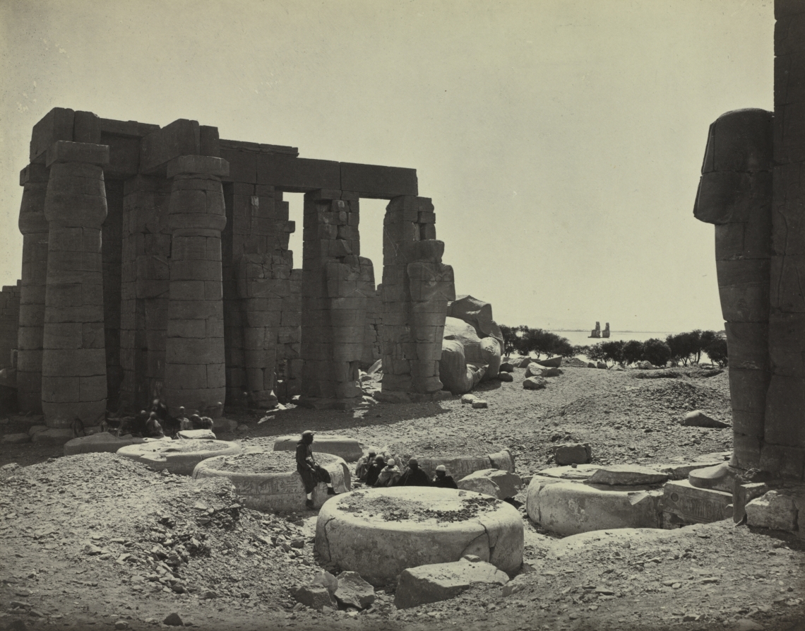 The Ramesseum, Thebes