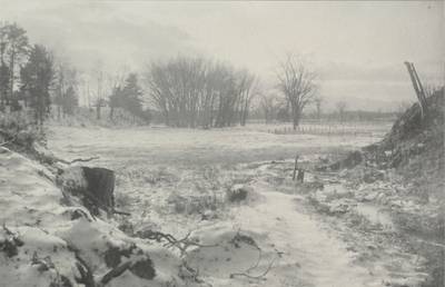 Untitled (Winter Landscape)