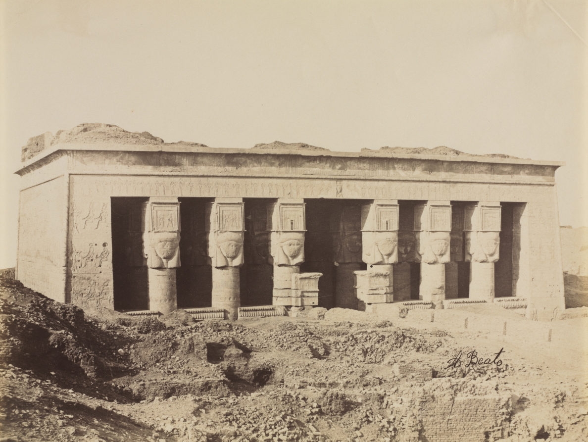 Temple of Dendera