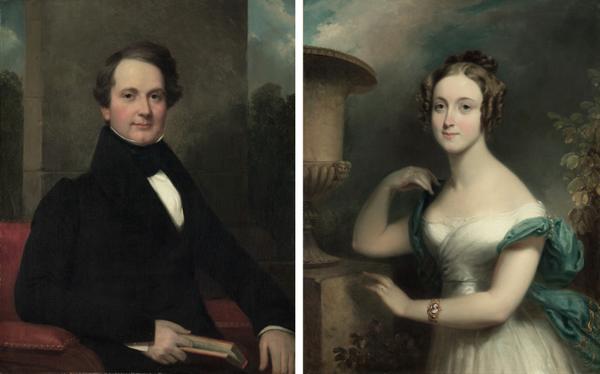 Frederic Betts; Mary Ward Betts