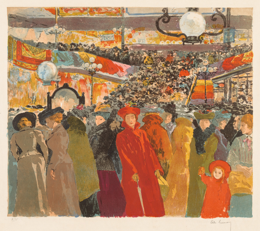 Alexandre Lunois — The Fancy Goods Store
