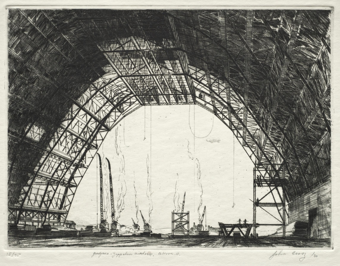 John Csosz — Goodyear Zeppelin Air Dock